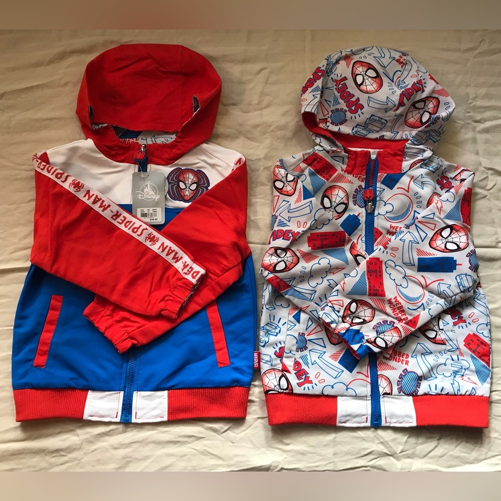 Spiderman Jacket